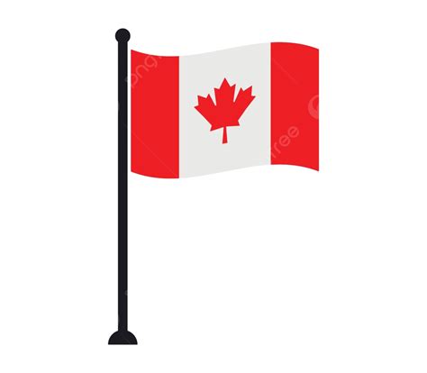 Canadian Flag Leaf Png