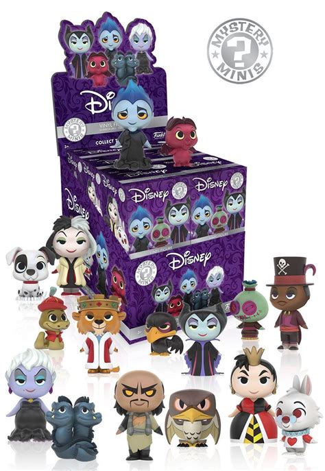 Mystery Mini Blind Box Disney Villains Funko Mystery Minis Disney