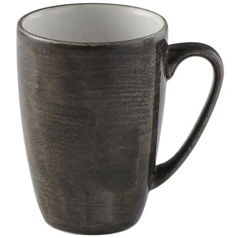 Churchill Patina Black Mug 340 ml Nordnorsk Storkjøkken