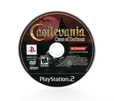 Castlevania Curse Of Darkness Playstation 2 Playstation 2 Gamestop