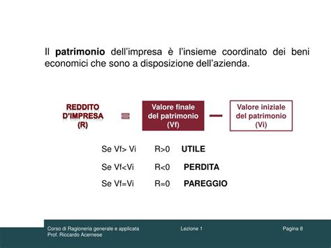 Ppt Corso Di Ragioneria Generale E Applicata Powerpoint Presentation