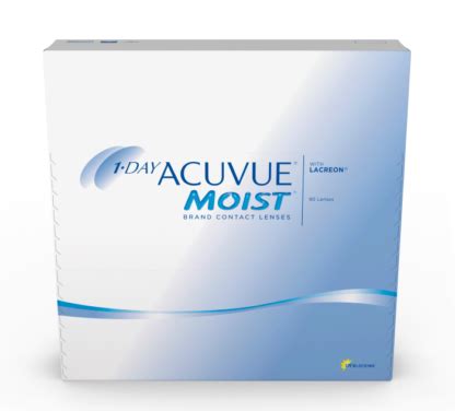 1-Day Acuvue Moist 90 Pack - alleyecareshops