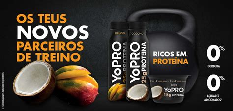 YoPRO lança dois novos sabores Grande Consumo