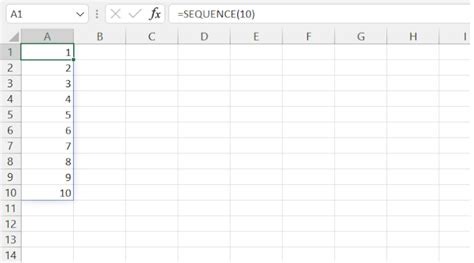 How To Use The Excel SEQUENCE Function GoSkills