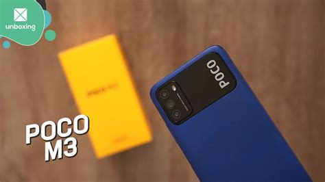 Poco M3 Unboxing En Español Youtube