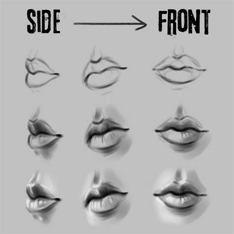 Black Lips Digital Art Tutorial