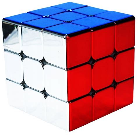 Oryginalna Kostka Logiczna Sengso Metallic M X Podstawka Rubiks