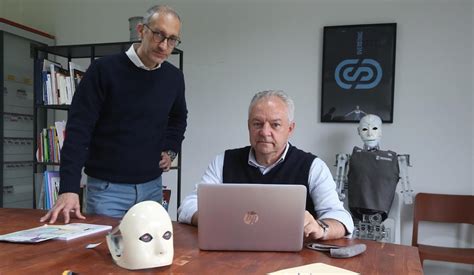 Oversonic Il Futuro Diventa Realt Qui Si Progetta Il Robot Intelligente