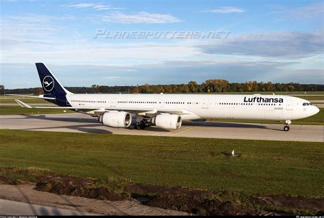 D Aihi Lufthansa Airbus A Photo By Sebastian Zieschang Id