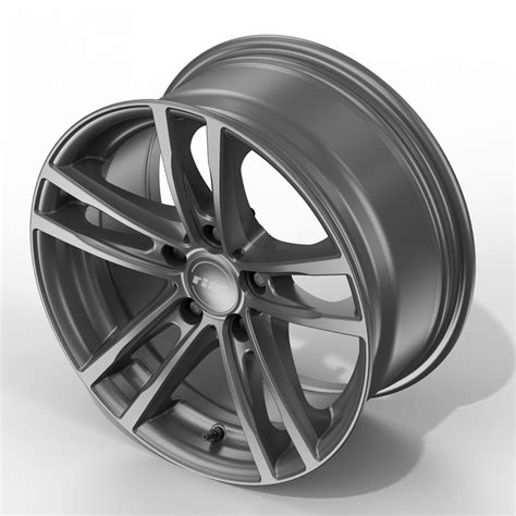 Rial X Felgen Metal Grey Grau In Zoll Felgenshop De