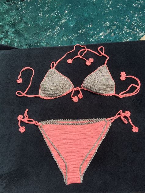 Bikini Crochet De Milana Bonita BCN Crochet Bikini Bikini Tops Crochet