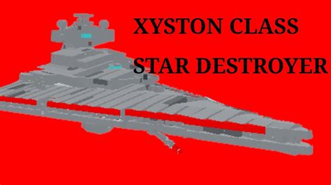 Plane Crazy Xyston Class Star Destroyer Remake Showcase Star Wars The Rise Of Skywalker Youtube