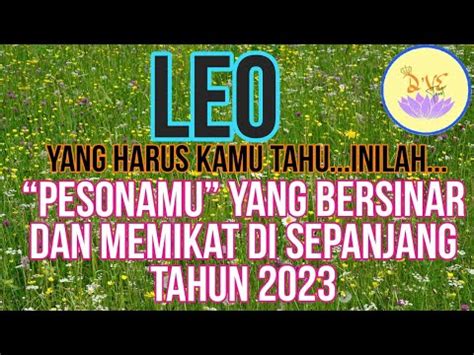 Zodiak Leo Pesonamu Yang Bersinar Memikat Disepanjang Tahun