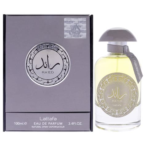 Raed Silver By Lattafa Eau De Parfum Spray Unisex Oz For Women