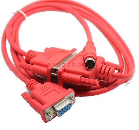 Sc Plc Cable Sc Red Color Programming Cable For Fx And A Series