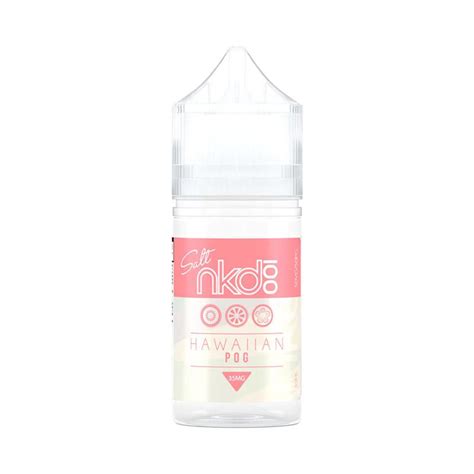 Líquido para Pod Naked Salt Hawaiian Pog mg ml Paradise Vape