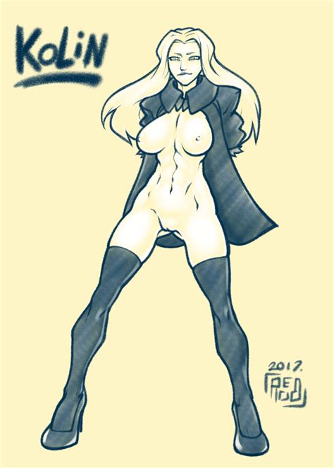 Kolin Street Fighter By Phenixryte23 Hentai Foundry