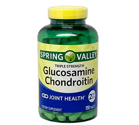 EiComprei Spring Valley Triple Strength Glucosamine Chondroitin C