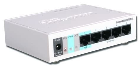 Dreams Network | Mikrotik RouterBoard RB/750GL RB750GL 5 port