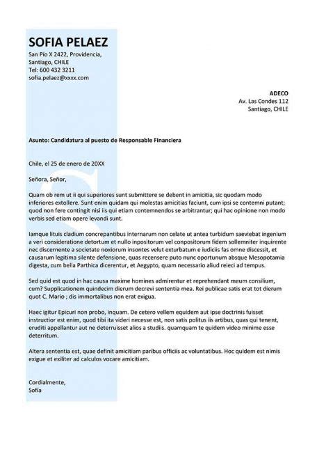 Plantilla De Carta Para Descargar Y Rellenar Modelo Empresarial