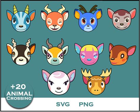 animal crossing deer 12