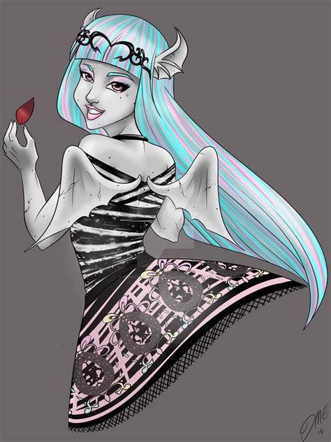 Rochelle Goyle by HuntingDaphne on DeviantArt
