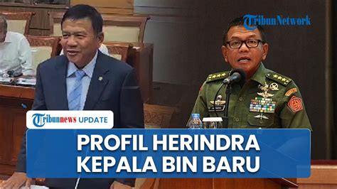 Profil Muhammad Herindra Wamenhan Yang Ditunjuk Jadi Kepala BIN