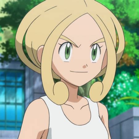 Favorite Blonde Trainer Pok Mon Fanpop
