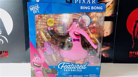 Mattel Disney Pixar Featured Favorites Inside Out Bing Bong Collectable Figure Review Youtube