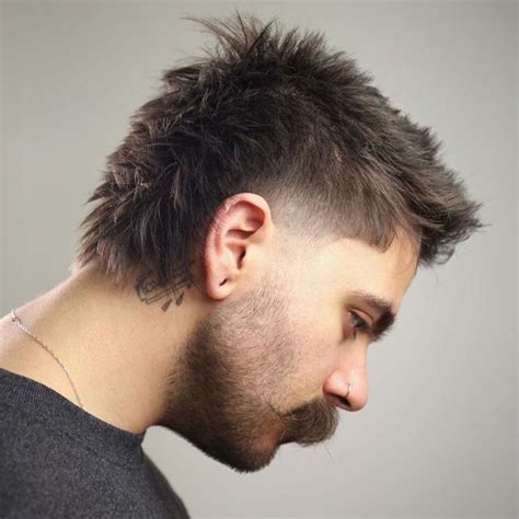 Mohawk Hairstyles Men Men Haircut Styles Mens Haircuts Short