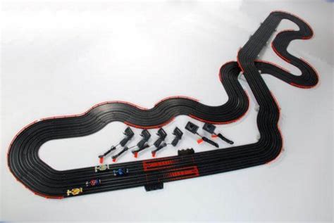 AFX Super International slot car set