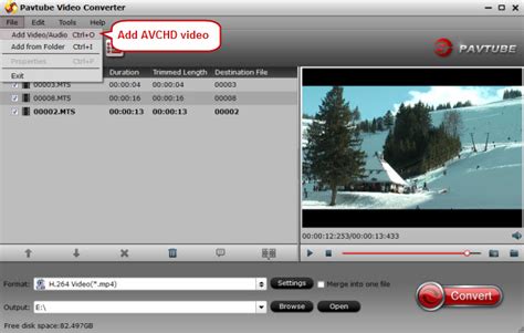 AVCHD Player: Play AVCHD Files Smoothly