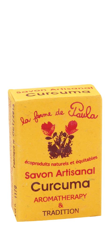 Savon Ayurvédique Curcuma Cocolibri