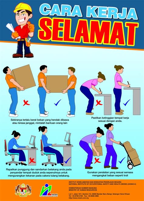 Poster Keselamatan Dan Kesihatan Di Tempat Kerja Sexiz Pix