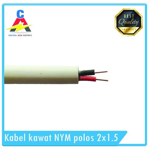 Jual Kabel Listrik Kawat Nym Polos X Per Meter Shopee Indonesia