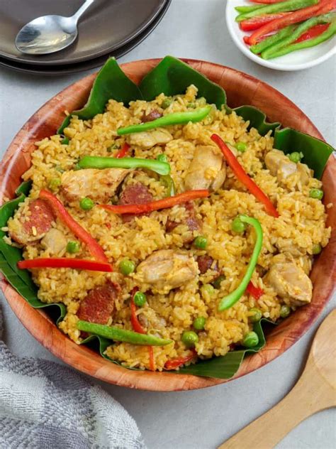 Arroz Valenciana Kawaling Pinoy