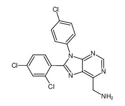 C Clorofenil Diclorofenil H Purin Il