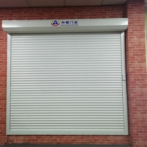 White1000mmw1600mmh 39mm Width Of The Slat Modern Aluminum Vertical Roller Shutter Window With