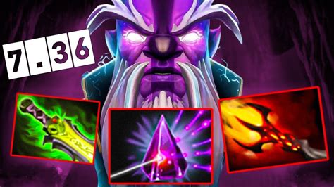 Insane Cast Range Seer Stone Void Spirit 44Kills One Shot Magical Combo