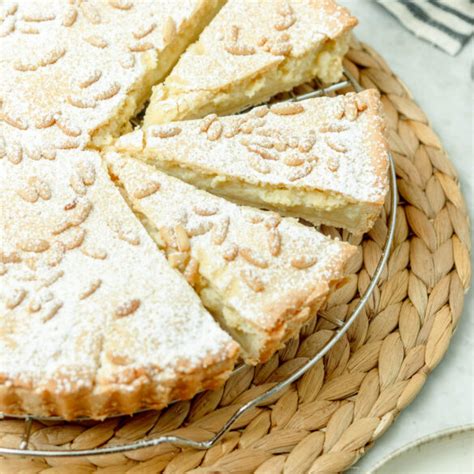 Torta Della Nonna Einfach Und Schnell Sheepysbakery