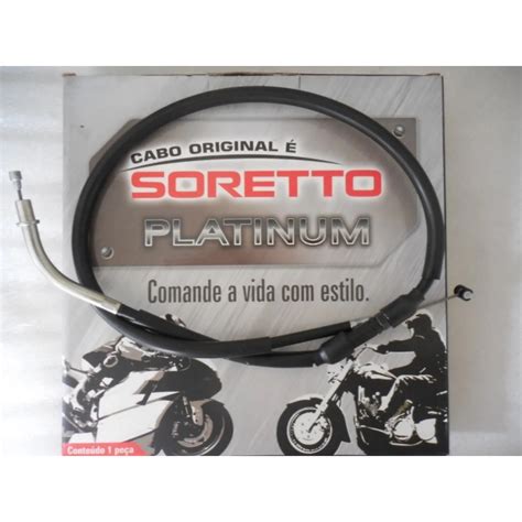 Cabo De Embreagem Soretto Xj F Xj N Yamaha Shopee Brasil