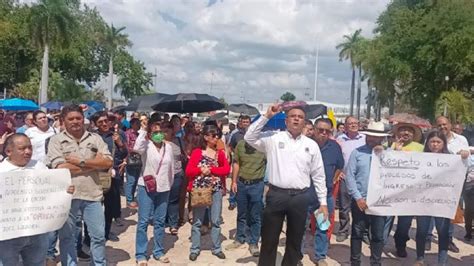 Paro de policías en Campeche tras motín en penal de Kobén Código San