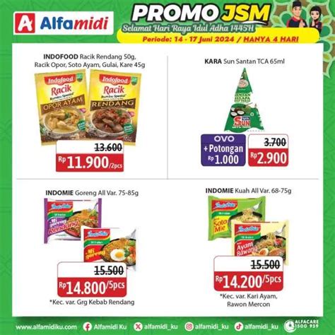 Katalog Promo Jsm Alfamidi Hanya Hari Spesial Idul Adha Periode