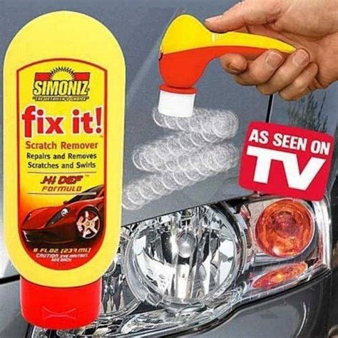Набор для удаления царапин Fix it Scratch Remover - средство от царапин ...