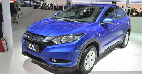 honda vezel honda hr  based ev  launch  china  year