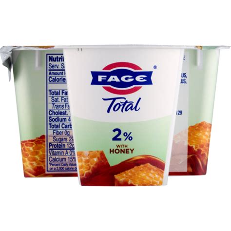 FAGE Greek Strained Yogurt with Honey – RoomBox