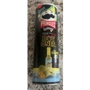 Pringles Potato Crisps Hot Ones Scorchin Calories Nutrition