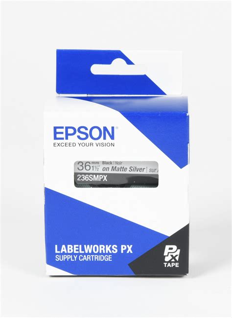 Epson Labelworks Label Cartridge For Epson Labelworks Px Series Label