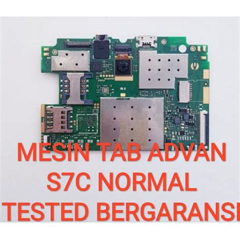 Jual Mesin Tab Advan S C Normal Tested Shopee Indonesia