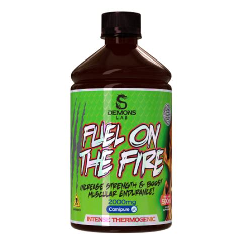 FUEL ON THE FIRE - 500 ML - DemonsLab